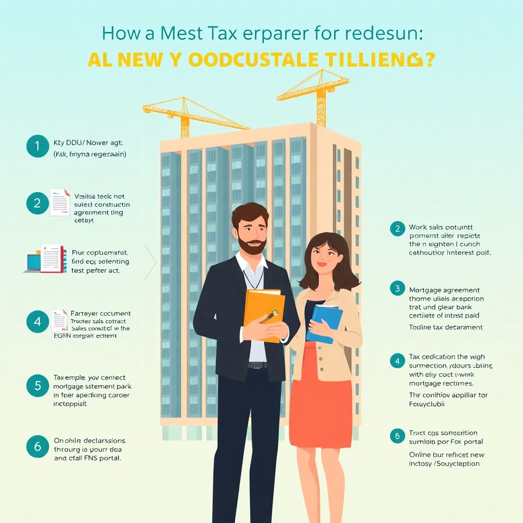 Налоговый вычет за покупку недвижимости в новостройке: как оформить правильно