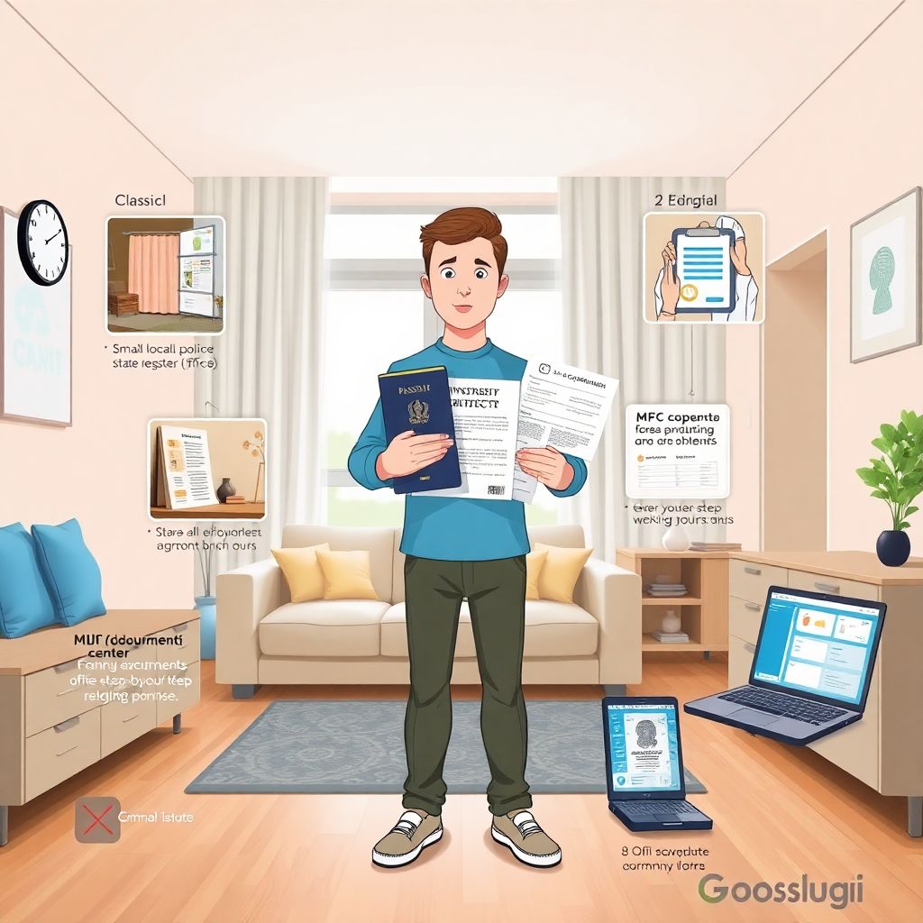 Регистрация по месту жительства для владельцев жилья: основные правила