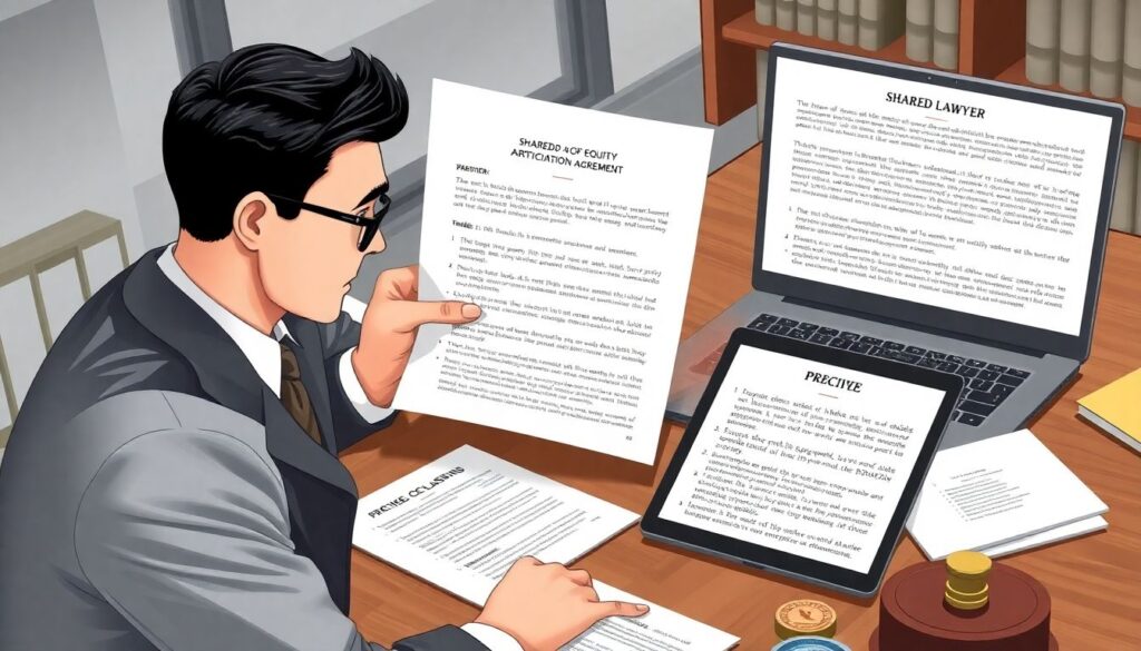 Юридические шаги при покупке квартиры у застройщика - иллюстрация