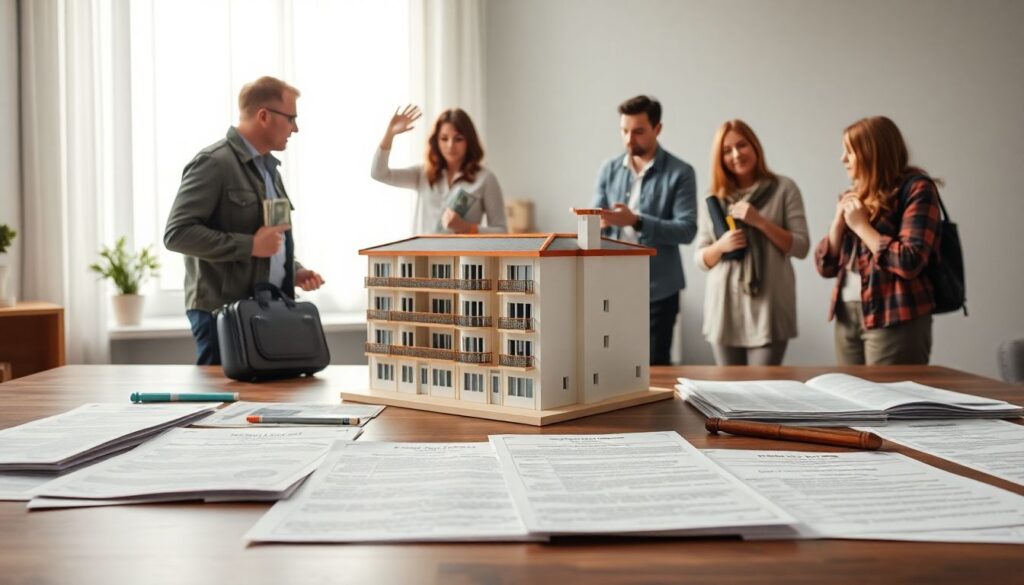 Права и обязанности совладельцев в кооперативной недвижимости - иллюстрация