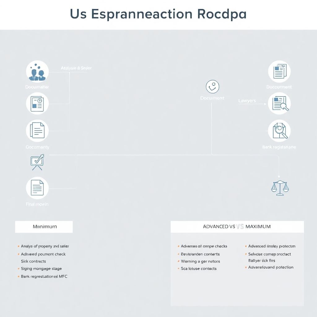 Как оформить дорожную карту сделки и провести проверку документов перед покупкой