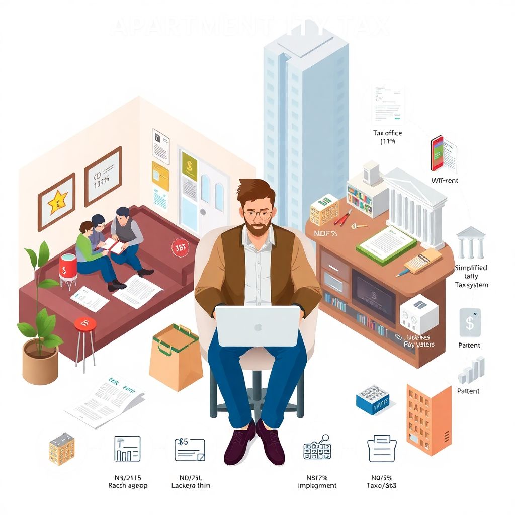 Особенности налогообложения при сдаче жилого помещения в аренду в 2025 году