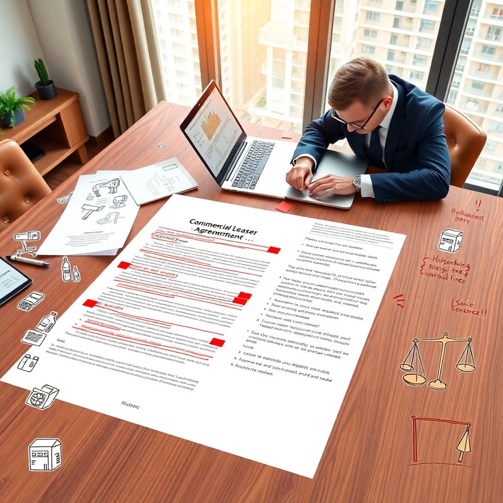 Юридическая проверка договора аренды коммерческого помещения под бытовые нужды