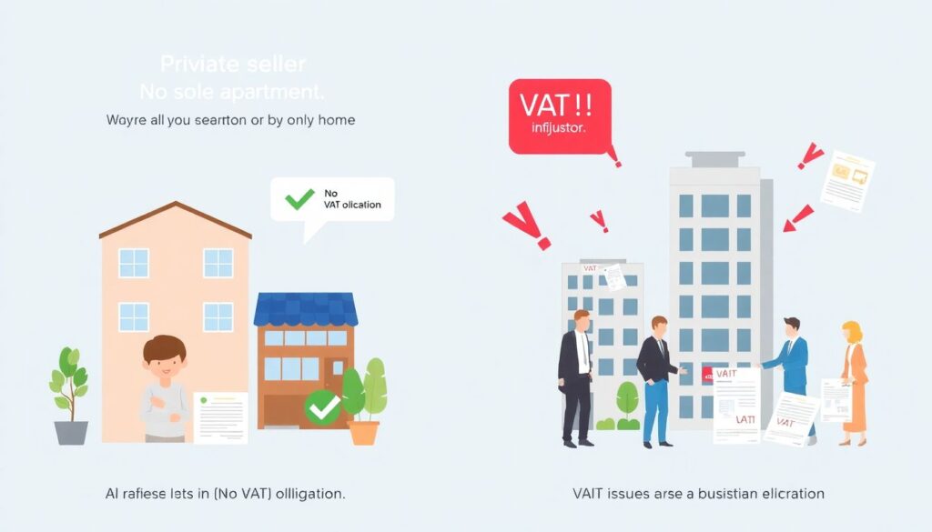 Юридические нюансы налога на добавленную стоимость при продаже жилья - иллюстрация