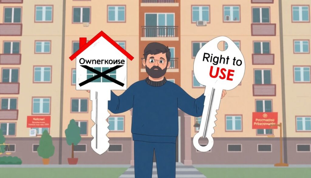 Право на владение и пользование жильем: мифы и реальность - иллюстрация