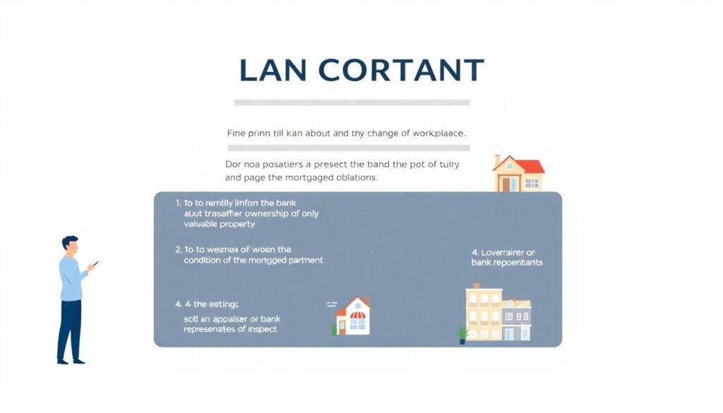 Юридические аспекты ипотечных договоров и их рисков - иллюстрация