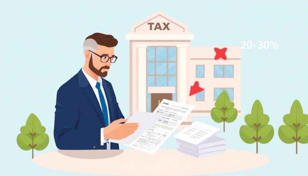 Как снизить налоговую нагрузку на недвижимость законными методами - иллюстрация