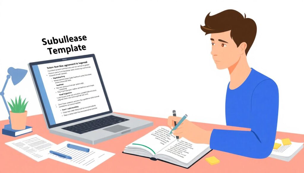 Как оформить субарендный договор на комнату в квартире - иллюстрация