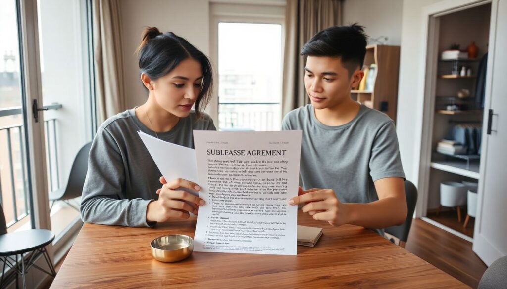 Как оформить субарендный договор на комнату в квартире - иллюстрация