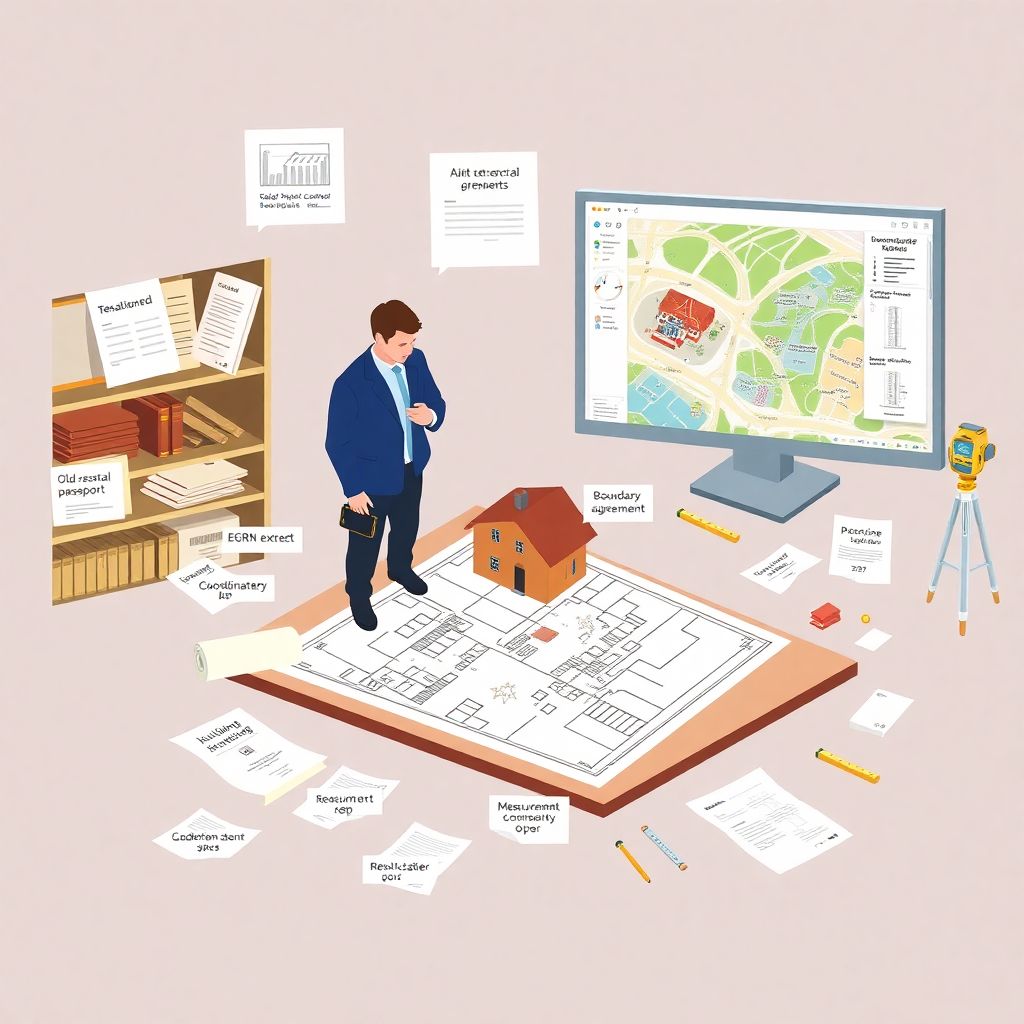 Правила фиксации в кадастровых документах для собственников недвижимости