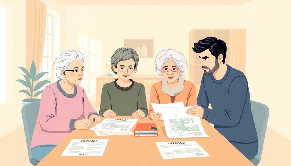 Юридические последствия смены собственника жилья после дарения - иллюстрация