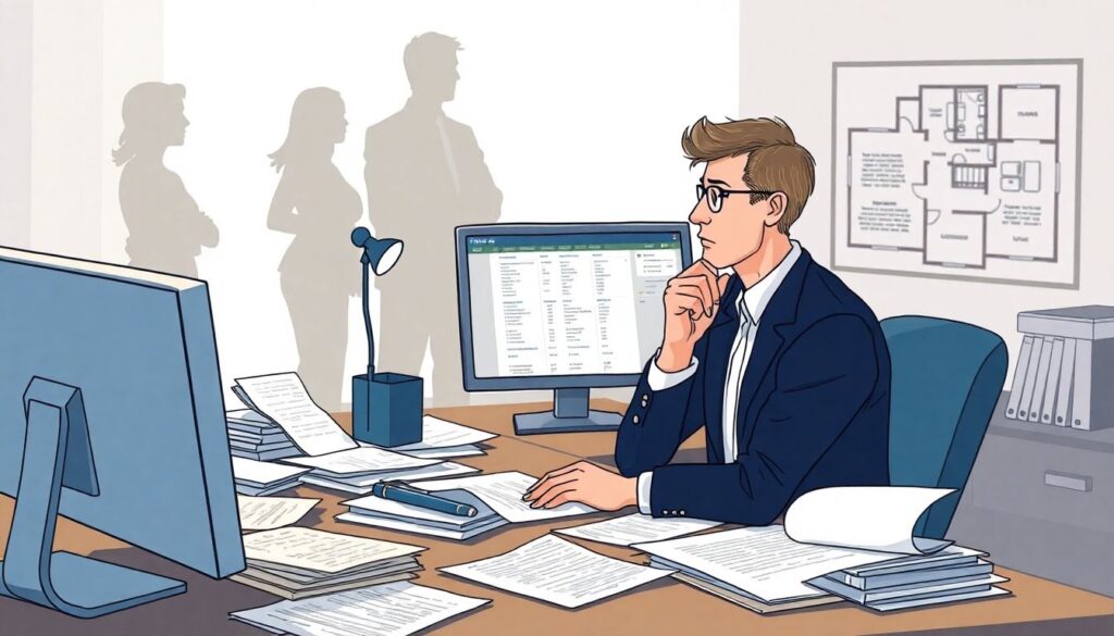 Как действовать при потере документов на квартиру - иллюстрация