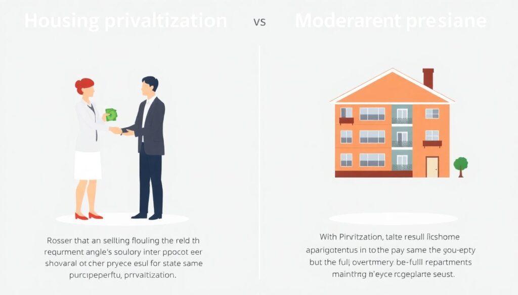 Правовые аспекты приватизации и перехода жилья во владение - иллюстрация