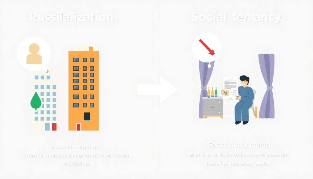 Правовые аспекты приватизации и перехода жилья во владение - иллюстрация