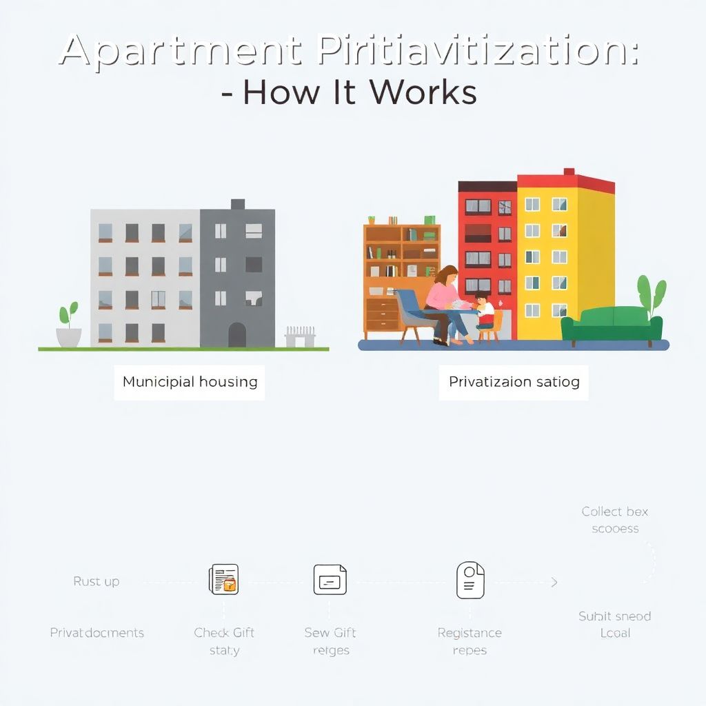 Правовые аспекты приватизации и перехода жилья во владение собственника