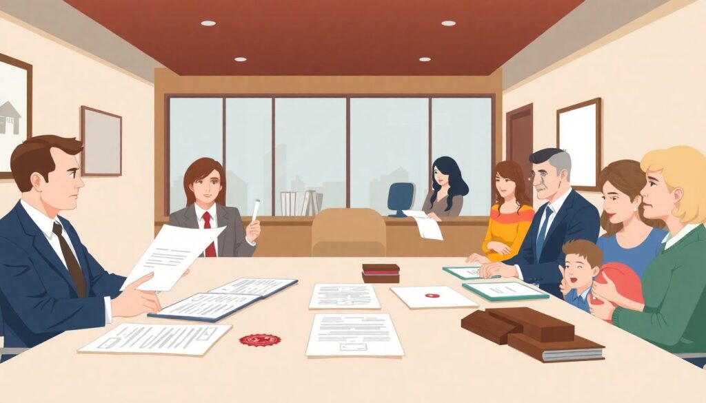 Юридические аспекты нотариального оформления сделок с недвижимостью - иллюстрация