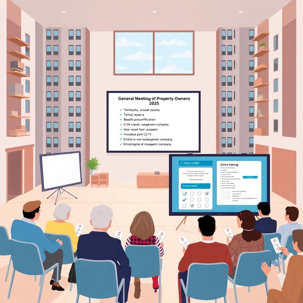 Порядок проведения общего собрания собственников и принятия решений по ЖК РФ