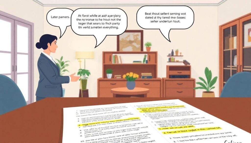 Как правильно прописать в договоре условия приобретения жилья - иллюстрация