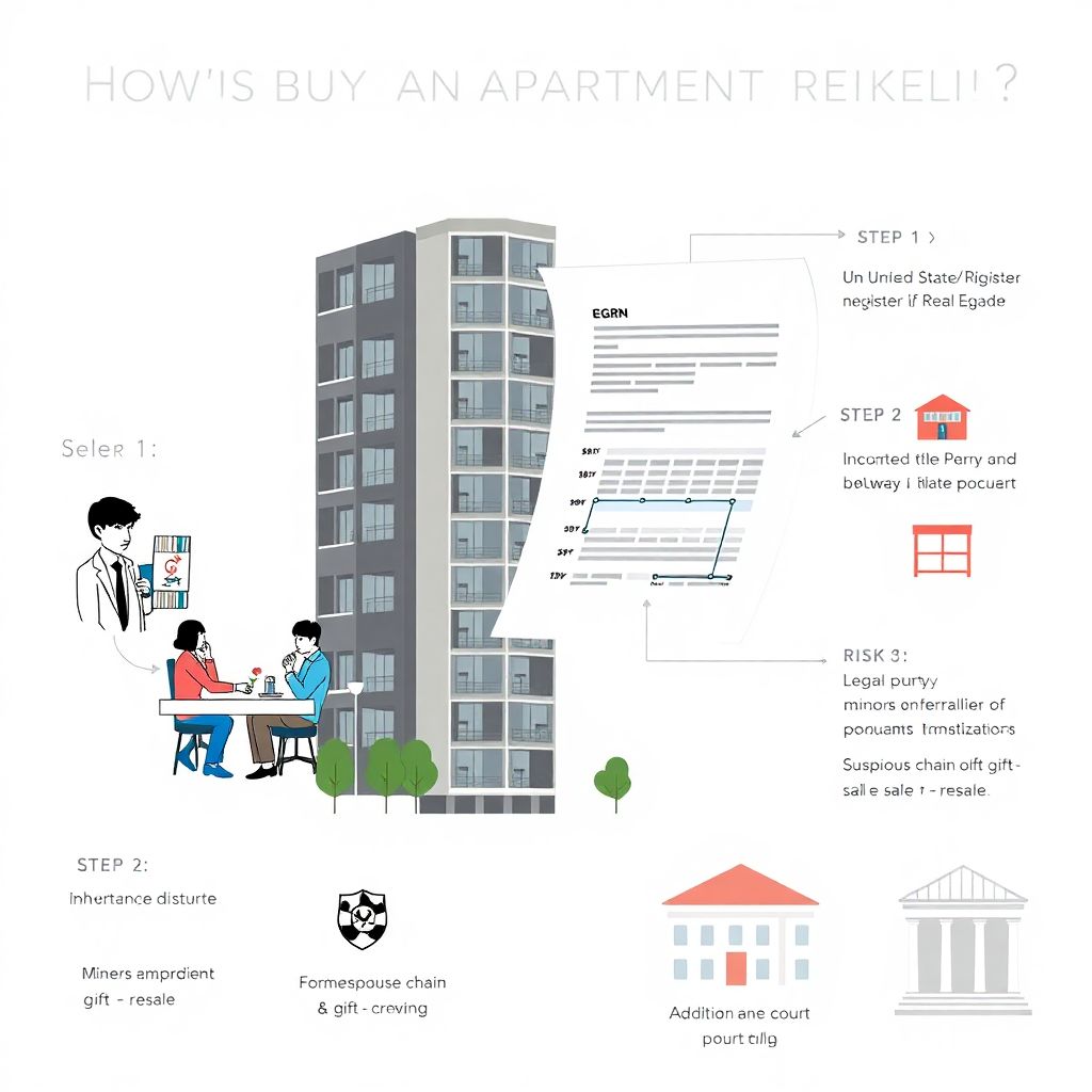 Как оформить перепродажу квартиры без риска для покупателя: подробная инструкция