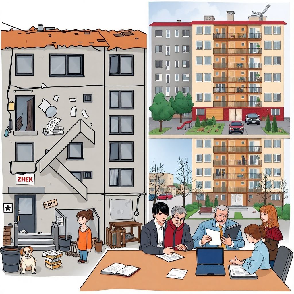 Управление жилым домом через ТСЖ или УК: пошаговая инструкция