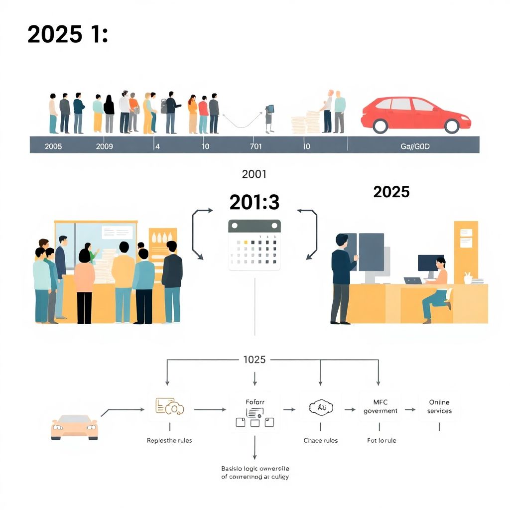 Снятие с регистрационного учета и регистрация нового владельца авто