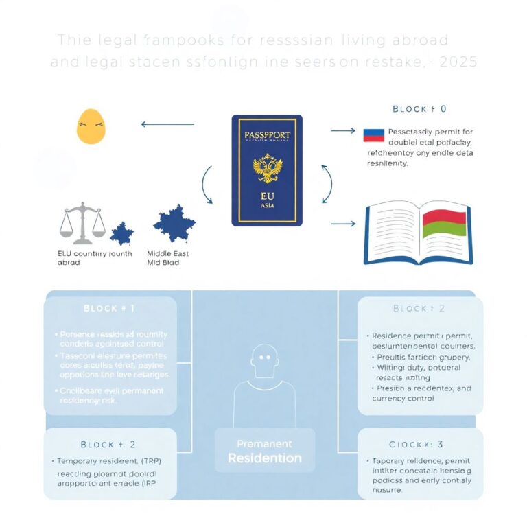 Юридические аспекты жизни за пределами РФ и владения зарубежной недвижимостью