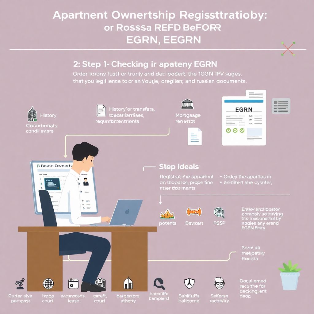 Регистрация права владения жилой квартирой: пошаговая инструкция
