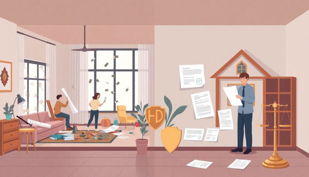 Юридические аспекты ремонта в военное время и чрезвычайных ситуациях - иллюстрация