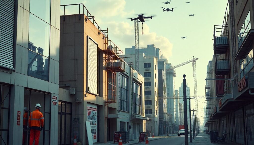 Юридические аспекты ремонта в военное время и чрезвычайных ситуациях - иллюстрация