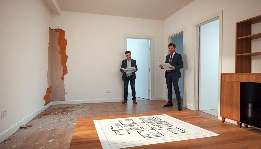 Как оформить согласование незначительной перепланировки и её юридические последствия - иллюстрация