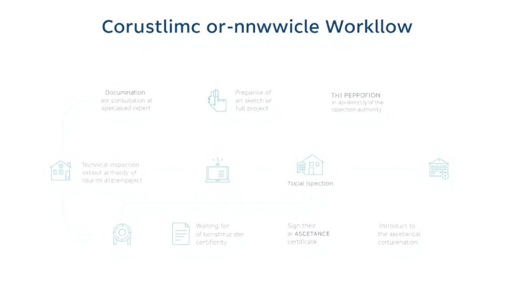 Как оформить согласование незначительной перепланировки и её юридические последствия - иллюстрация