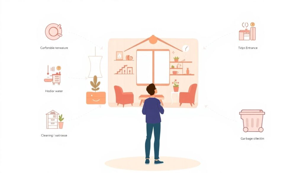 Как осуществлять контроль за расходами на содержание жилья - иллюстрация