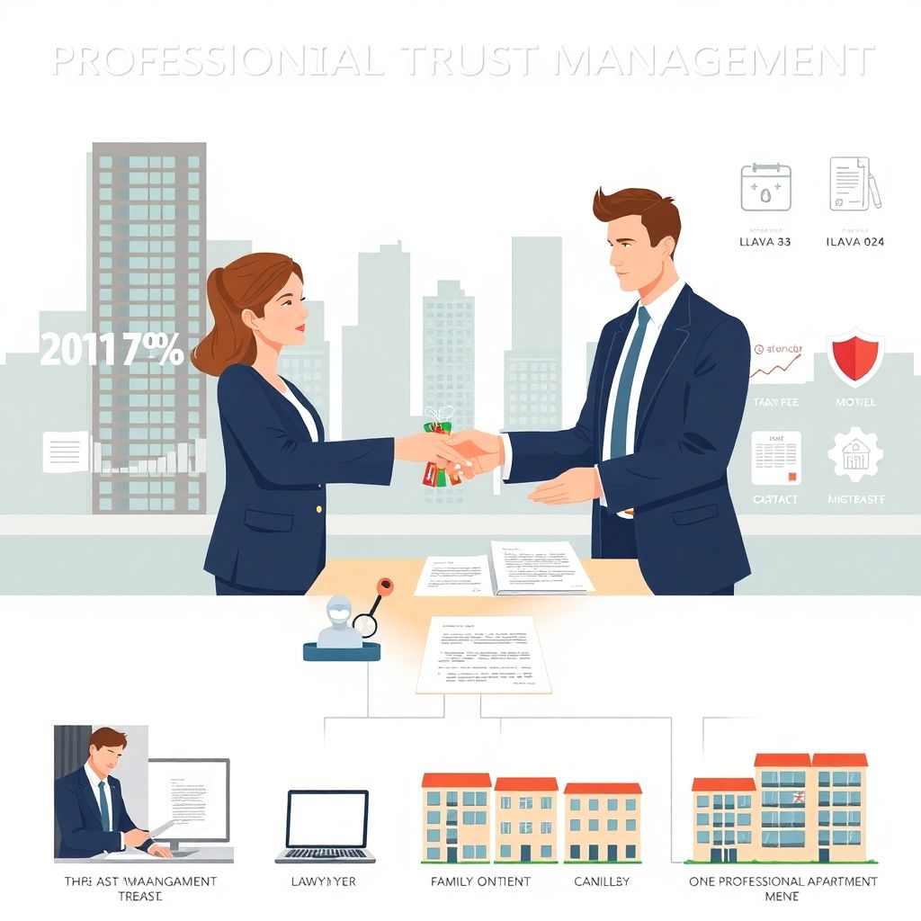 Как оформить передачу жилья в доверительное управление: пошаговая инструкция