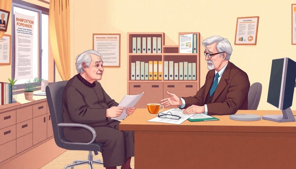 Юридические принципы владения жильем для одиноких пенсионеров - иллюстрация