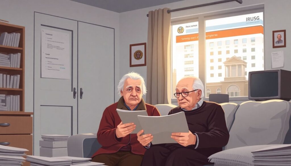 Юридические принципы владения жильем для одиноких пенсионеров - иллюстрация