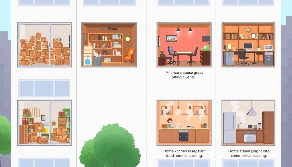 Правовые аспекты использования жилой площади для бизнеса - иллюстрация