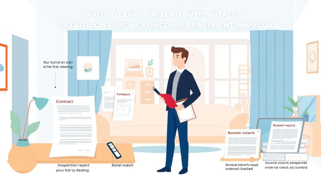 Как проверить чистоту сделки: акт осмотра и документальная проверка - иллюстрация