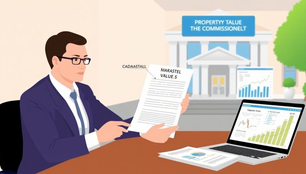 Как оформить корректировку кадастровой стоимости и налоговых обязательств - иллюстрация