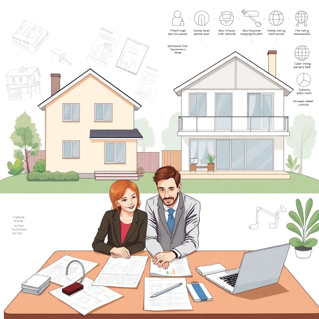 Юридические требования к реконструкции и перепланировке жилых домов в России