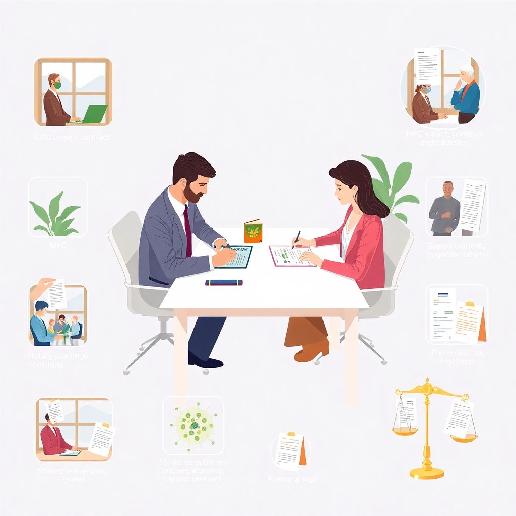 Как оформить законную дарственную на жилье: пошаговая инструкция оформления