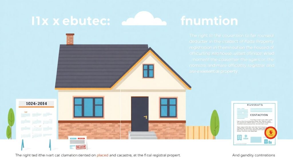Что такое налоговый вычет на строительство дома и как его оформить - иллюстрация