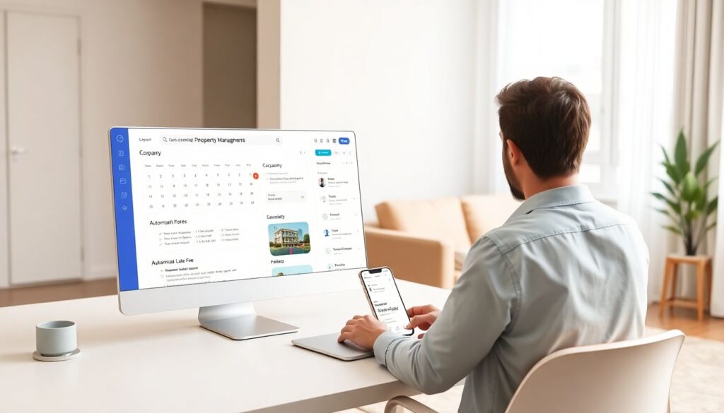Как управлять жильем удаленно через онлайн-платформы - иллюстрация