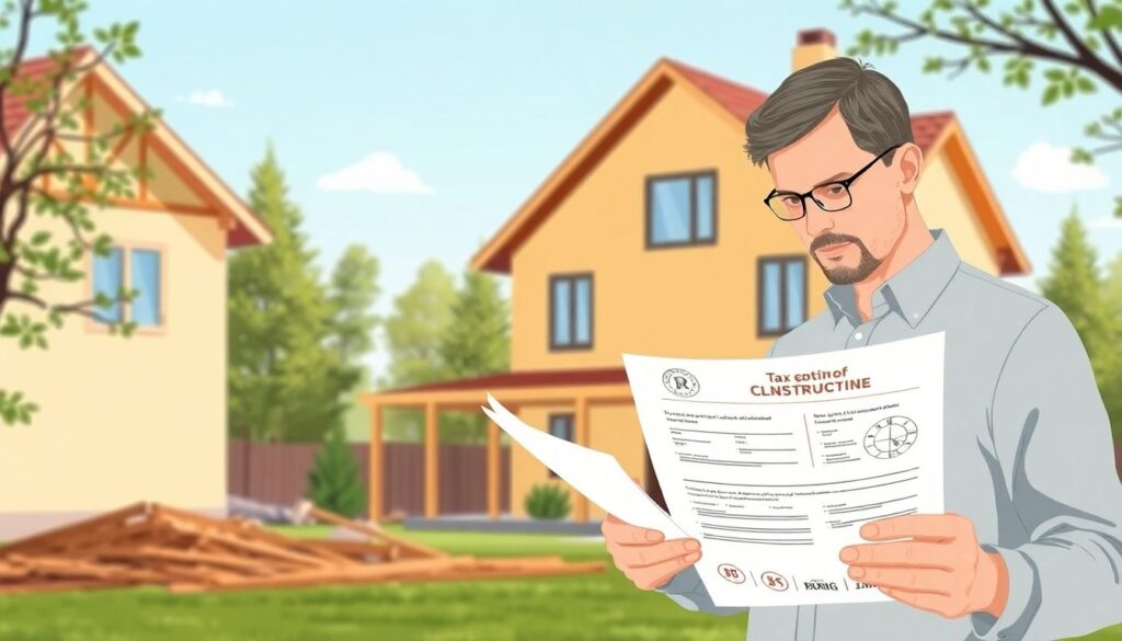 Что такое налоговый вычет на строительство дома и как его оформить - иллюстрация