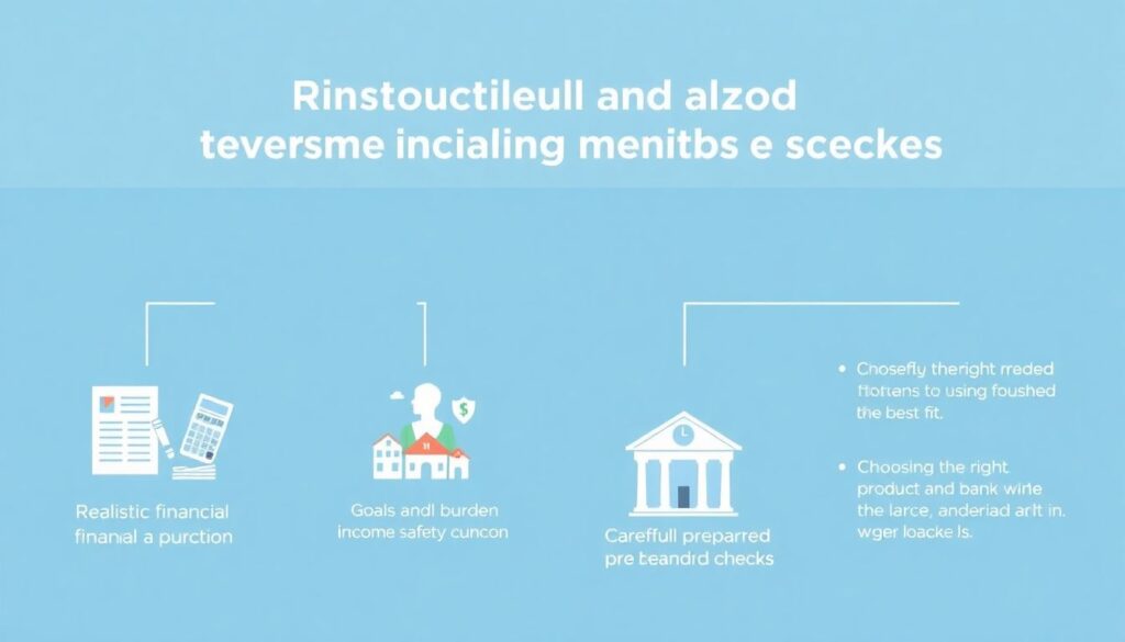Как оформить ипотеку под залог недвижимости - иллюстрация