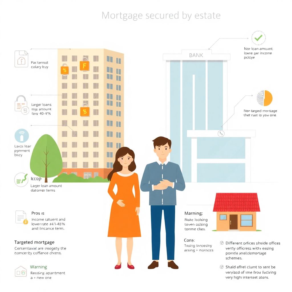 Как оформить ипотеку под залог недвижимости: полная пошаговая инструкция