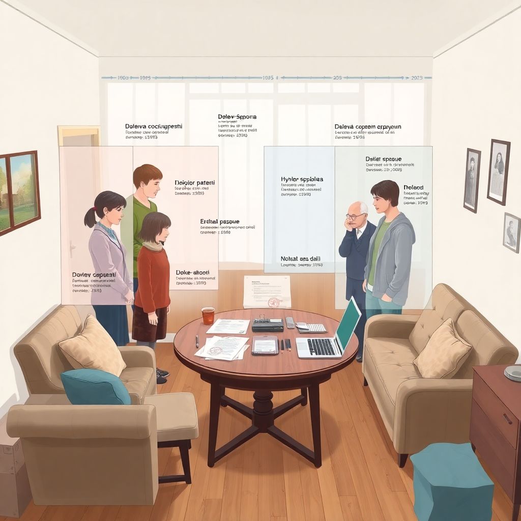 Как законно выйти из своей доли в квартире и оформить отказ от собственности