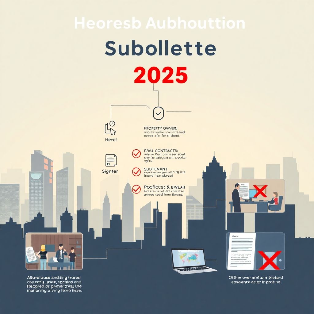 Юридические аспекты сдачи в субаренду жилого помещения: права и риски