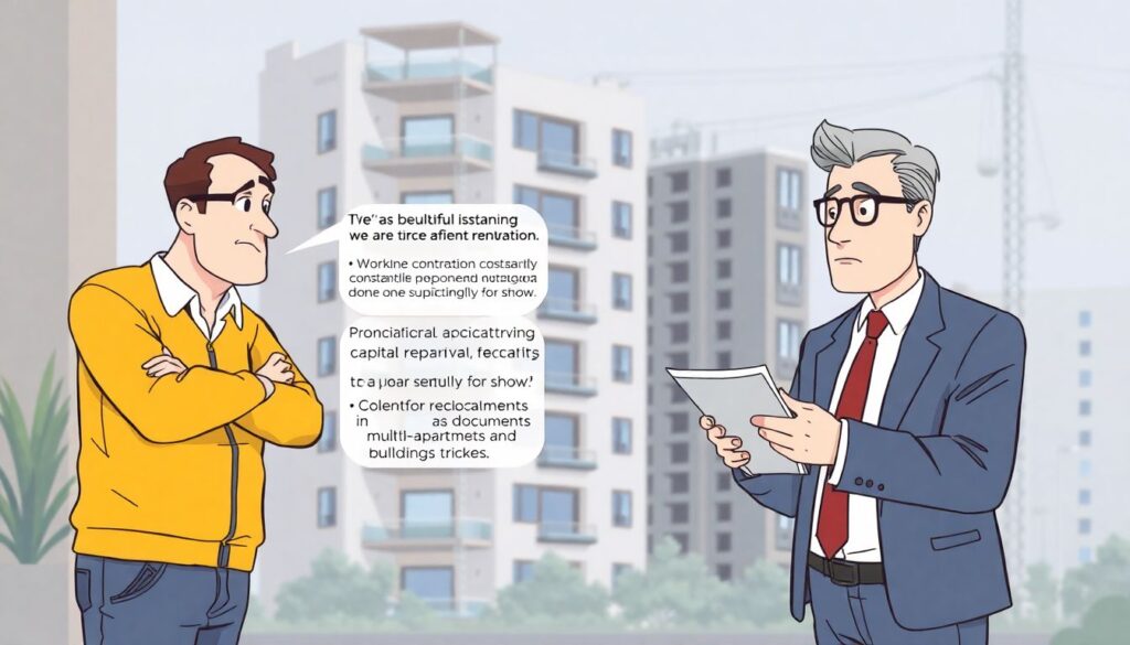 Как защищать права собственников во время капитального ремонта - иллюстрация