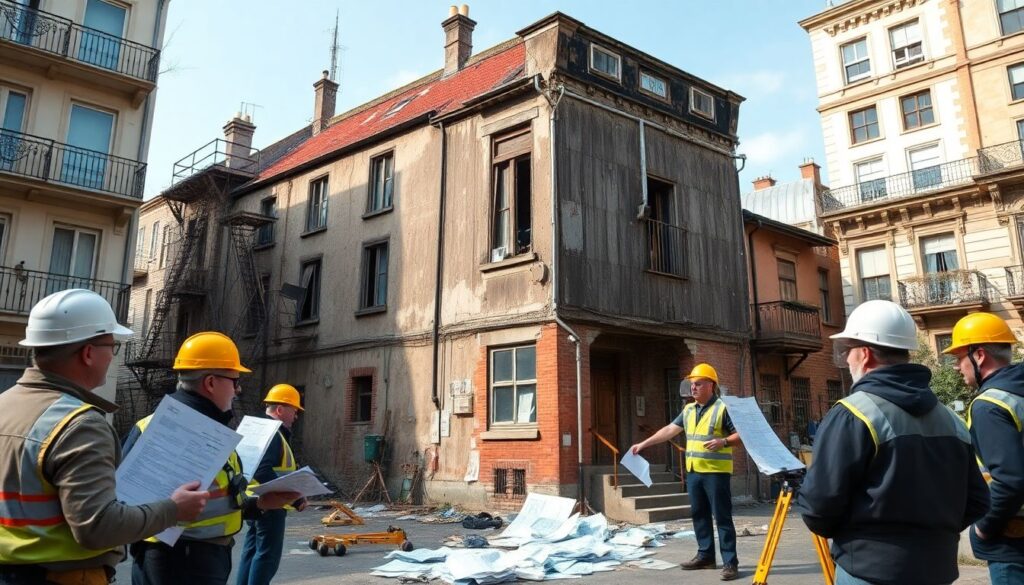 Перепланировка квартиры: юридические последствия и риски - иллюстрация