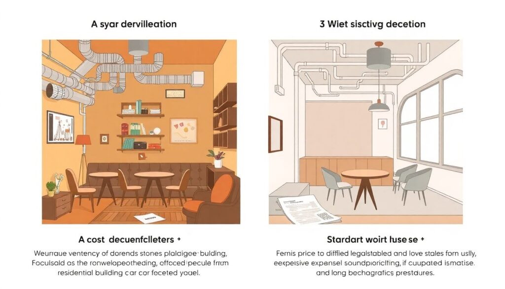 Юридические аспекты владения жилым кафе и жилыми помещениями - иллюстрация